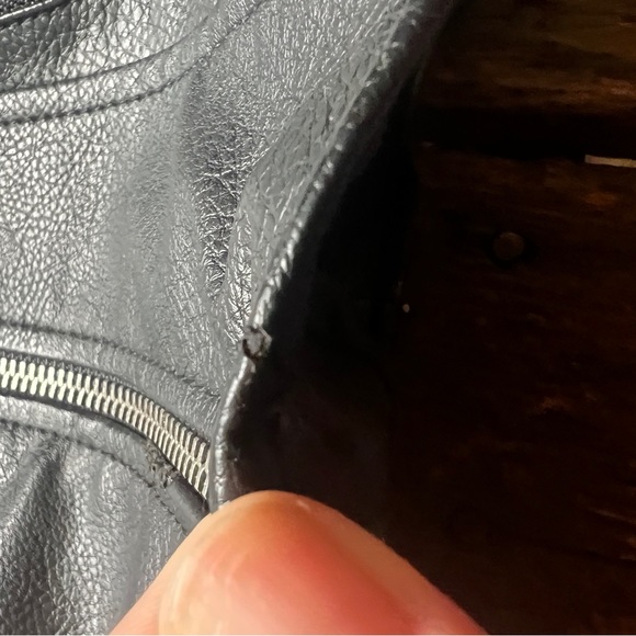 NWOT Blank NYC Moto Jacket Black - Picture 15 of 16